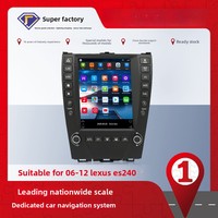 Lexus ES240 Car ES330 Radio 2006-2012 için araba radyo Tesla tarzı dikey ekran multimedya DVD OYNATICI GPS navigasyon Stereo