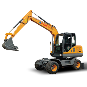 Changlin 6 Tonnes Matériel de terrassement Excavatrices Excavatrice sur roues avec certificat CE à vendre - Product Image 3