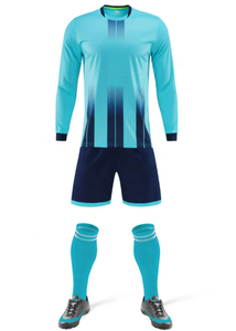 廉价质量定制普通足球套装散装足球守门员制服 - Product Image 5