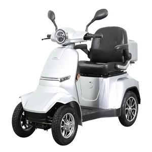 EEC 4 wheel handicapped adult electric mobility scooter with 1000 watt motor