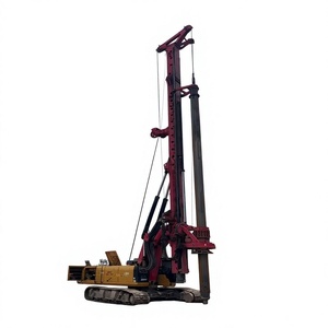 Foreuse et ponceuse de chantier d'occasion Soilmec haute performance avec pompe et composants de roulement - Product Image 1