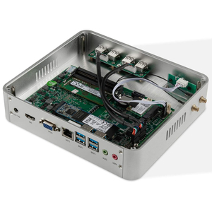 Ons Voorraad Kantoor Mini Pc, Kern I5-8250U <span class=keywords><strong>Cpu</strong></span>, 8Gb Ddr4/256Gb Nvme Ssd, 4K Uhd Dual Display, Fanless Desktop <span class=keywords><strong>Computer</strong></span> - Product Image 6