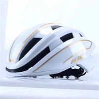 Casque de vélo aérodynamique, protection de sécurité, casque de vélo de route VTT pour la pratique du cross-country