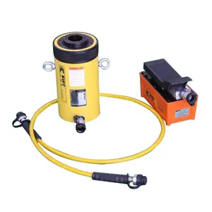 Rch Serie Enkelwerkende Holle Plunjer Horizontale Hydraulische Cilinder Jack