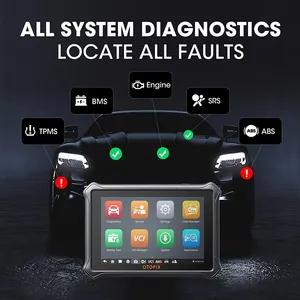 Otofix D1 Lite ô tô OBD2 máy quét 2 năm cập nhật điều khiển hai chiều tất cả các công cụ quét chẩn đoán hệ thống fca sgw có thể FD & doip - Product Image 4