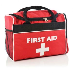 Free Sample Wheeled First Aid <b>Kit</b> Bag Rolling Earthquake <b>Survival</b> Hospital Medical Soft Case Trolley Emergency Backpack Zipper - Product Image 4