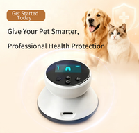 Moniteur cardiaque et pulmonaire intelligent pour animaux de compagnie avec analyse IA et assistance vétérinaire en temps réel pour chiens et chats