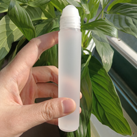 30ml Roll on Bottle Bouteille en plastique avec Roller Ball 1oz Bouteille pour déodorant