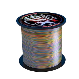 YGKPE 16X <span class=keywords><strong>Fil</strong></span> de <span class=keywords><strong>pêche</strong></span> tressé en PE ultra-résistant, flottant, coloré vert, multifilament, écologique <span class=keywords><strong>pour</strong></span> la <span class=keywords><strong>pêche</strong></span> au gros gibier en rivière - Product Image 1