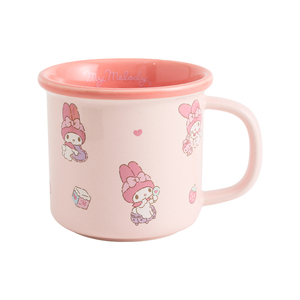 แก้วเซรามิคเมโลดี้ คุโรมิ แก้วน้ำเด็ก แก้วกาแฟ แก้วนม สำหรับใช้ในบ้านและที่ทำงาน - Product Image 6