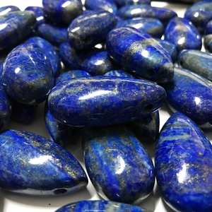 Colgante de Lapislázuli Azul Natural Hecho a Mano, Cristal en Forma de Lágrima para Joyería Boho, Protección, Energía y Sanación con Cristales - Product Image 4