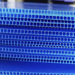 Tùy Chỉnh In UV Mịn Nhựa Sóng <span class=keywords><strong>PP</strong></span> Đa-Tường Dày Tấm 10Mm Nhiệm Vụ Nặng Nề Bảo Vệ Ván khuôn - Product Image 2