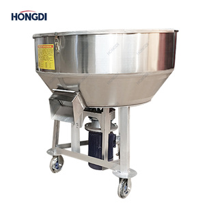 Heavy Duty Vertical Pan Mixer for Concrete and Refractory, High Torque Forced <b>Stirrer</b> for Industrial Material Blending - Product Image 2