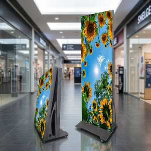 MILEC Indoor P1.86/P2/P2.5 LED Poster Display HD Signage Digital Billboard <b>Mirror</b> Screen 3-Year Warranty 1000cd Brightness - Product Image 3