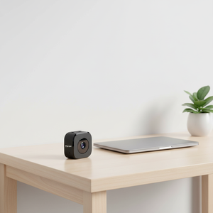 Mini caméra de surveillance intérieure A9 1080p WiFi sans fil, application de visualisation à distance, détection de mouvement, vision nocturne HD, surveillance vidéo pour animaux de compagnie et enfants - Product Image 4