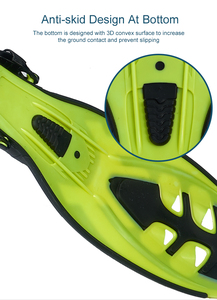 Pinne da Nuoto a Lama Lunga di Alta Qualità per Snorkeling e Immersioni, Pinne Regolabili per Apnea - Product Image 6
