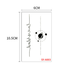 Tatuaje temporal de caballo ecológico para niñas, hombres y mujeres, pegatina de tatuaje, nuevo diseño, 2023 - Product Image 5