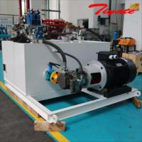 Groupe de vannes de régulation multi-circuits pour réservoirs d'huile industriels de grande capacité, ensemble complet pour groupe hydraulique de machines lourdes