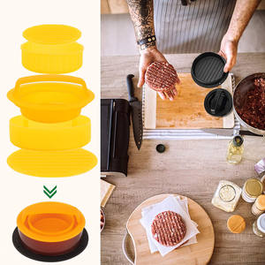 เครื่องทำเบอร์เกอร์อเนกประสงค์ 3 in 1 ขายดี สำหรับทำเนื้อเบอร์เกอร์ปิ้งย่างบาร์บีคิว - Product Image 4