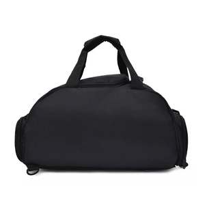 맞춤형 로고 하이 퀄리티 남녀공용 스포츠 체육관 여행 더플 백 신발 구획 지퍼 핸드 캐리 - Product Image 6