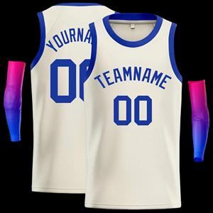 Ensemble short et maillot de basket-ball réversible personnalisé de haute qualité tissu respirant logo brodé parfait pour les équipes - Product Image 4