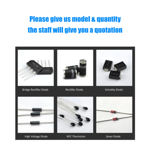 <span class=keywords><strong>Zener</strong></span> דיודת 1.5v 24v 10v 12v 5v 18v <span class=keywords><strong>50v</strong></span> 22v 1.2v 3.7v 3.1 6.1v 16v חבילת חור עבור מכשירי חשמל חשמל דגמים זמינים יותר - Product Image 5