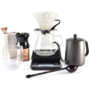 Bolsa de Viaje para Herramientas de Café, Kit de Regalo con Molinillo de Granos de Café, Caja de Regalo, Regalo para Ramadán - Product Image 2