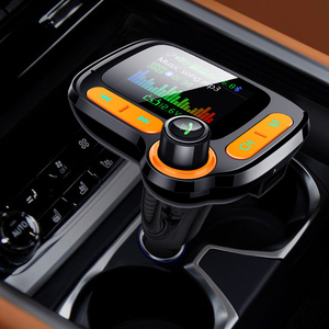 2019 más nuevo MP3 Player Bluetooth Kit adaptador Bluetooth, transmisor de <span class=keywords><strong>FM</strong></span> - Product Image 5
