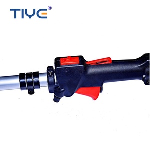 4 1 52CC <span class=keywords><strong>Desbrozadora</strong></span> múltiple inalámbrica Cortadora de césped <span class=keywords><strong>Desbrozadora</strong></span> de acero Batería de gasolina eléctrica Fuente de alimentación Hoja de metal duradera - Product Image 5