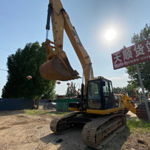 Excavatrice d'occasion Cat 324 de marque japonaise Caterpillar 324D pelleteuse Crawer de 24 tonnes à vendre - Product Image 1