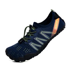 Nuevos zapatos de agua de secado rápido para hombre, <span class=keywords><strong>zapatillas</strong></span> antideslizantes ajustables para nadar al aire libre, <span class=keywords><strong>zapatillas</strong></span> transpirables de cinco <span class=keywords><strong>dedos</strong></span> para playa 2023 - Product Image 1