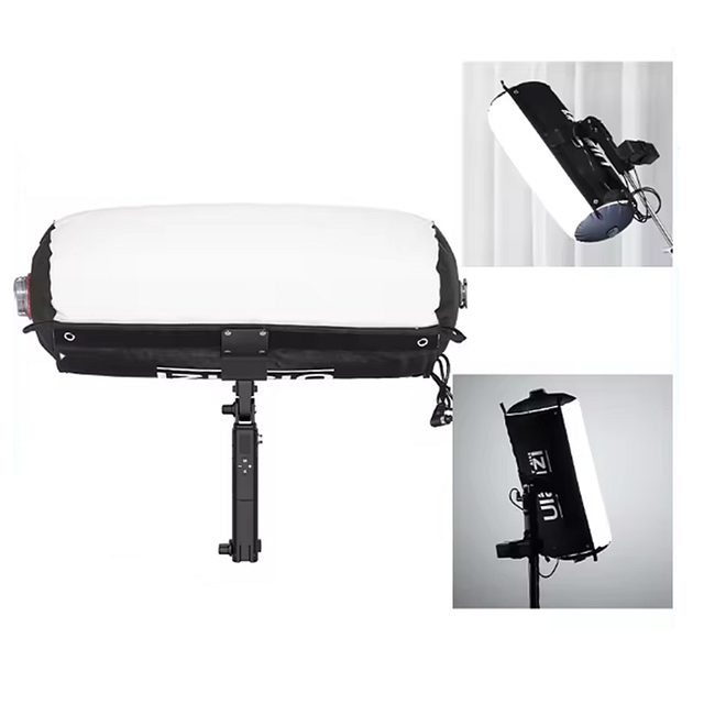 Photography Lighting Ulanzi AL60 Inflatable Foldable Air Tube LED Handheld Light Remote Control Adjustable Color Temperature