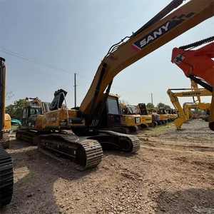 Excavadora de orugas Sany Sy235 usada de 21 toneladas con motor Mitsubishi 2020 modelo 118kw de potencia a la venta - Product Image 3