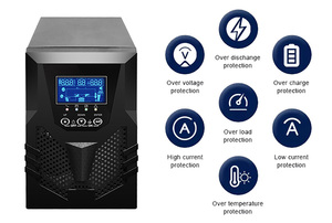 Ups 1000va 220V Sóng Sin Tinh Khiết Giá Rẻ Chất Lượng Cao - Product Image 5