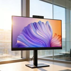 Computadora Todo en Uno Wandong de 23.8 Pulgadas, Calidad Duradera, 16GB RAM, SSD, AMD Ryzen 5 3500U, PC AIO para Oficina y Negocios - Product Image 2