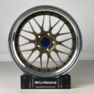 Juego de 2 Ruedas Forjadas BZY 5x130 para <span class=keywords><strong>Porsche</strong></span> 911 <span class=keywords><strong>964</strong></span> 991 992 Turbo GT3 <span class=keywords><strong>GT2</strong></span> RS 997, Llantas de Aleación Ligera de 18 19 20 21 Pulgadas - Product Image 5