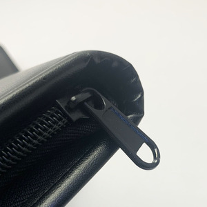 Cartella Organizer porta documenti in pelle PU con chiusura a cerniera - Product Image 3