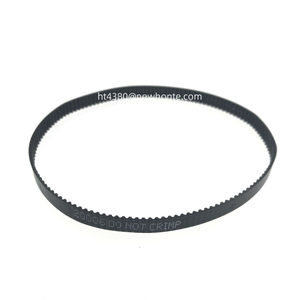 Courroie d'entraînement principale neuve d'origine 79866M 203 DPI pour imprimantes de codes-barres de bureau Zebra séries S4M, ZM400, ZM600, ZT410, <span class=keywords><strong>ZT420</strong></span>, ZT400 20006 - Product Image 1