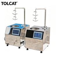 Machine à cascade de chocolat électrique en acier inoxydable à prix d'usine pour usage commercial avec contrôleur de température