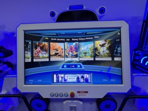Máquina de Juego Virtual Multijugador, Simulador de Movimiento con Pantalla Grande, Equipo de Arcade Interactivo para Parques de Diversiones - Product Image 4
