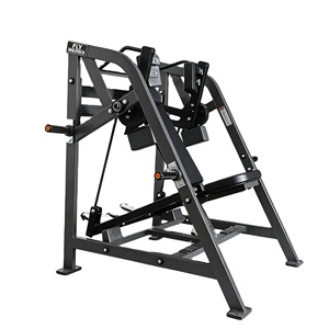 Máquina Comercial Nautilus de Acero para Bíceps con Carga de Placas, Desarrollador de Brazos, Equipo Profesional de Musculación para Gimnasio en Casa - Product Image 1