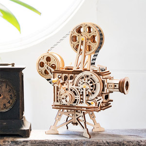 Robotime <span class=keywords><strong>Rokr</strong></span>-Kit de bricolage pour adultes, jouets en <span class=keywords><strong>bois</strong></span> certifiés CPC - Product Image 2