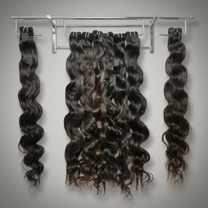 Paquete de cabello humano vietnamita virgen 100% sin procesar de trama doble sin procesar al por mayor, máquina que no se desprende, ¡la belleza natural es lo mejor! - Product Image 1