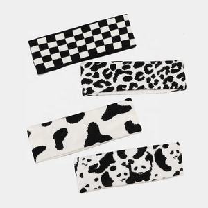 Bandeaux <span class=keywords><strong>de</strong></span> sport larges et élégants en acrylique pour le basketball et la course à pied, avec logo personnalisé, bandeau <span class=keywords><strong>de</strong></span> sport unisexe pour la décoration des cheveux - Product Image 1