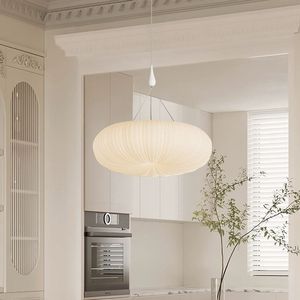 Plafonnier moderne de style crème <span class=keywords><strong>simple</strong></span> pour chambre principale salle à manger étude <span class=keywords><strong>citrouille</strong></span> chambre d'enfants lustre en acrylique - Product Image 5