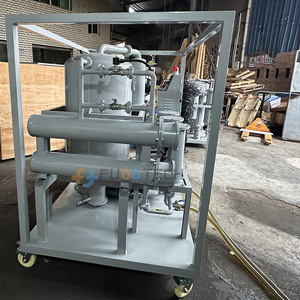 Sistema de Regeneración de Aceite para Transformadores de Doble Etapa a <span class=keywords><strong>Precio</strong></span> de Fábrica, Máquina Móvil ZYD para Reciclaje de Aceite Usado - Product Image 5