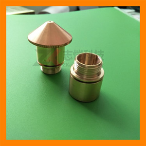 Adaptador de boquilla láser, conector de cobre para máquina de corte por láser - Product Image 3