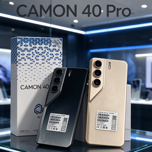 Smartphone Camon 40 Pro robuste et économique, en stock, avec caméra HD et double SIM - Product Image 1