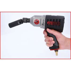 KS TOOLS Jeu de douilles à chocs hexagonales 1/2 ", 40 pièces - Product Image 3