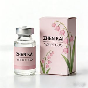 Étiquettes d'emballage de peptides spécifiques au <span class=keywords><strong>laboratoire</strong></span>, autocollants pour flacons en verre à <span class=keywords><strong>forte</strong></span> adhérence pour usage pharmaceutique personnalisé - Product Image 3